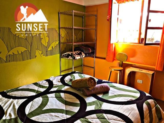 Sunset House Cusco Vandrehjem Eksteriør billede
