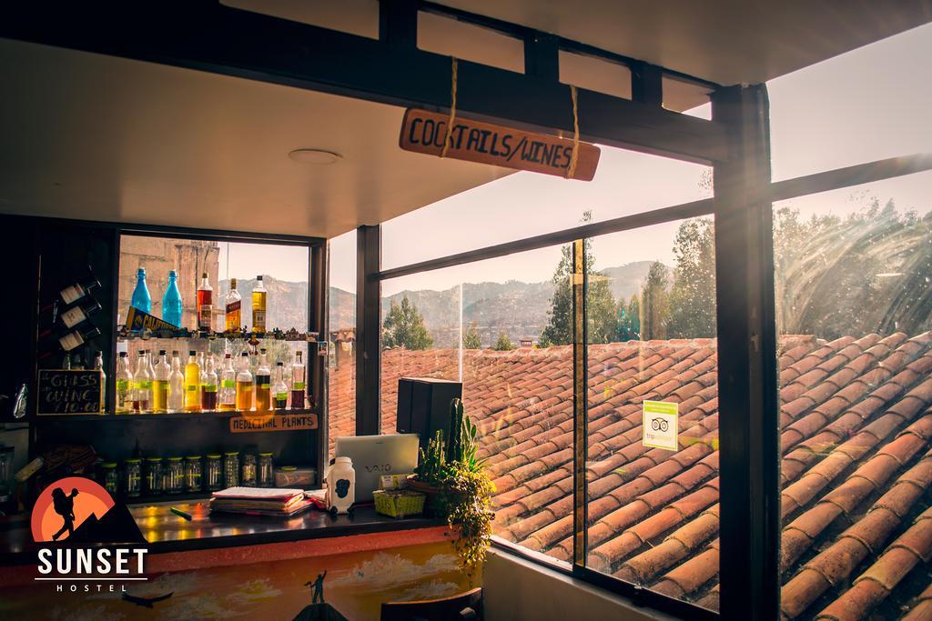 Sunset House Cusco Vandrehjem Eksteriør billede