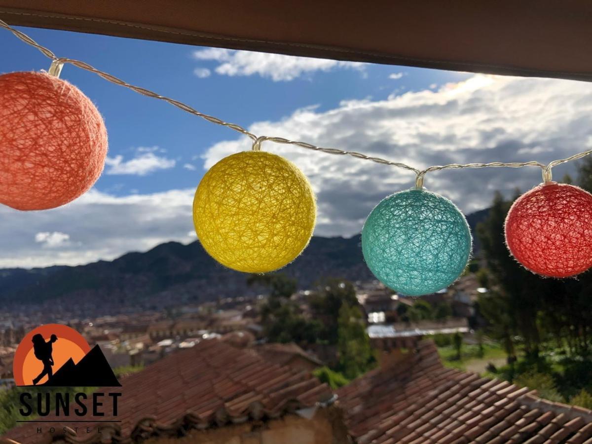 Sunset House Cusco Vandrehjem Eksteriør billede