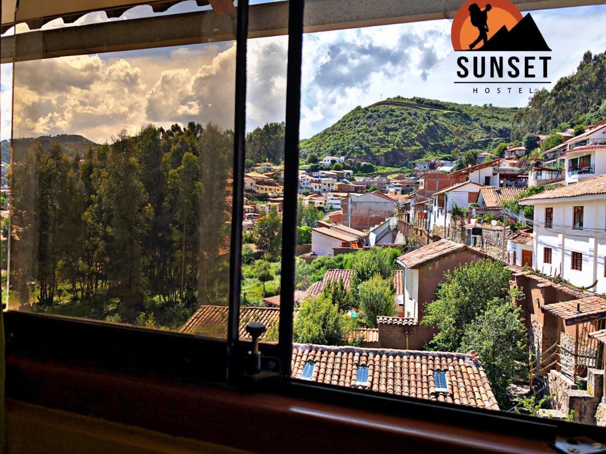 Sunset House Cusco Vandrehjem Eksteriør billede