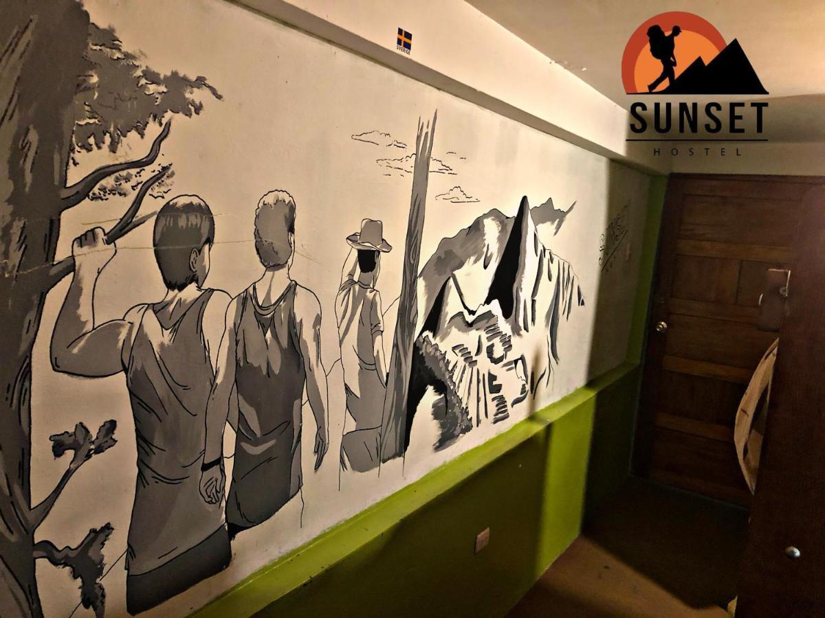 Sunset House Cusco Vandrehjem Eksteriør billede